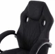 Геймерське крісло Sense7 Prism black тканина - зображення 4