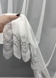 Тюль VR-Textil 1830т Грек-сетка с вышивкой и люрексом цвет Молочный с серым 300х270 см (42-0816) - изображение 5