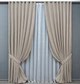 Комплект готовых штор VR-Textil Микровелюр Petek № 1828ш Таш 150х290 см 2 шт (33-0820) - изображение 2