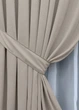 Комплект готовых штор VR-Textil Микровелюр Petek № 1828ш Таш 150х290 см 2 шт (33-0820) - изображение 5