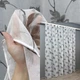 Тюль VR-Textil 1861т Flora Батист Белый с серым 300х270 см (42-0824) - изображение 1
