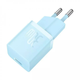 СЗУ Baseus GaN5 Fast Charger (mini) 1C 30W Blue (CCGN070603) - изображение 1