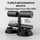 Многофункциональный Упор для Пресса на Присоске (Sit Up Bar) с Регулировкой Высоты (Тренажер для дома) - изображение 4