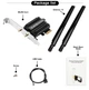 WIFI6 + Bluetooth 5.3 контроллер AX5400 2.4G/5G/6Ghz PCIe адаптер Derapid MT7922 трехдиапазонный - изображение 9