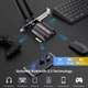 WIFI6 + Bluetooth 5.3 контроллер AX5400 2.4G/5G/6Ghz PCIe адаптер Fenvi MT7922 трехдиапазонный - изображение 2