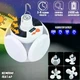 Кемпенговая лампа фонарь с зарядкой от солнечной энергии LED Bailong BL-2029 (2918610816196) - изображение 6