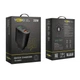 Адаптер питания Yoki Led Series YK-20PD+QC 20W для смартфонов и техники с быстрой зарядкой Quick Charge 3.0/PD и двойным портом USB+type C Черный - изображение 2