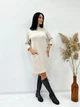 Fashions • Платье ангоровое Дебора Fashions 42-44 бежевый (8992-фг) - изображение 3