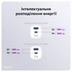 Сетевое зарядное устройство Make 45W GaN3 Type-C PD + USB QC4.0 White (MCW-4521GWH) - изображение 5