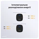 Зарядное устройство сетевое Make 45W GaN3 Mini Type-C PD + USB QC4.0 Black (MCW-4521GBK) - изображение 5