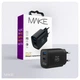 Зарядное устройство сетевое Make 45W GaN3 Mini Type-C PD + USB QC4.0 Black (MCW-4521GBK) - изображение 7