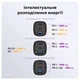 Мережевий зарядний пристрій Make 65W GaN3 2xType-C PD3.0 + USB QC4.0 Black (MCW-6531GBK) - зображення 6