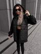 Fashions • Куртка жіноча демісезонна Jerilyn Fashions 54-56 чорний (9364-мо) - зображення 1