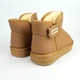 Угги зимние для девочки Apawwa (C5513P brown) Размер 36, 22.5 см - изображение 7