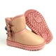 Угги зимние для девочки с космонавтом Apawwa (C966 pink) Размер 31, 19 см - изображение 3