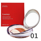 Пудра-румяна для лица Pupa Luminys Baked All Over 01 - Stripes Rose 9 г - изображение 2
