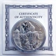 Серебряная монета Мальты Рыцари прошлого Knights of the Past 2023 от Germania Mint - изображение 2