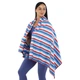 Полотенце для пляжа Raindow Beach Towel T-RST FDSO 80x160 см Голубо-красный 33508381 - изображение 4