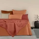 Покрывало 75x95 Rust Waffle Weave COSAS оранжевый - изображение 2