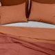 Покрывало 75x95 Rust Waffle Weave COSAS оранжевый - изображение 3
