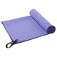 Полотенце спортивное антибактериальное Antibacterial Towel T-ECT-120 4Monster 60х120 см Фиолетовый 33622006 - изображение 5