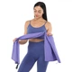 Полотенце спортивное антибактериальное Antibacterial Towel T-ECT-120 4Monster 60х120 см Фиолетовый 33622006 - изображение 10