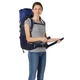 Похідний рюкзак Deuter Aircontact Lite 35 + 10 SL (Indigo/Navy) (DT 3340018 3392) - зображення 2