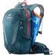 Велосипедный рюкзак Deuter Compact EXP 16 (Arctic/SlateBlue) (DT 3200315 3386) - изображение 4