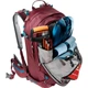 Горнолыжный рюкзак Deuter Freerider Pro 28 SL (Blackberry/Arctic) (DT 3303317 5309) - изображение 2