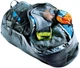 Туристический рюкзак Deuter Traveller 60 + 10 SL (Black/Turquoise) (DT 3510015 7321) - зображення 2