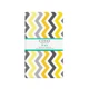 Простыня на резинке 80х160 см YELLOW ZIGZAG COSAS - изображение 4