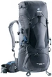 Походный рюкзак Deuter Aircontact Lite 32 + 5 (Black/Graphite) (DT 4340118 7403) - изображение 1