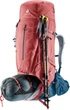 Походный рюкзак Deuter Aircontact X 60+15 SL (Redwood/Ink) (DT 3370122 5335) - изображение 7