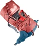 Походный рюкзак Deuter Aircontact X 60+15 SL (Redwood/Ink) (DT 3370122 5335) - изображение 10