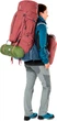 Походный рюкзак Deuter Aircontact X 60+15 SL (Redwood/Ink) (DT 3370122 5335) - изображение 11