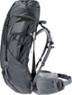 Походный рюкзак Deuter Futura Air Trek 45 + 10 SL (Black/Graphite) (DT 3402021 7403) - изображение 3