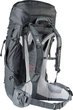 Походный рюкзак Deuter Futura Air Trek 45 + 10 SL (Black/Graphite) (DT 3402021 7403) - изображение 4