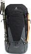 Походный рюкзак Deuter Futura Air Trek 60 + 10 (Black/Graphite) (DT 3402321 7403) - изображение 6