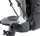 Походный рюкзак Deuter Futura Air Trek 60 + 10 (Black/Graphite) (DT 3402321 7403) - изображение 8