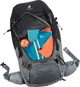 Походный рюкзак Deuter Futura Air Trek 60 + 10 (Black/Graphite) (DT 3402321 7403) - изображение 10