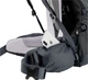 Походный рюкзак Deuter Futura Air Trek 45 + 10 SL (Black/Graphite) (DT 3402021 7403) - изображение 11