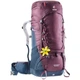 Походный рюкзак Deuter Aircontact 50 + 10 SL (Blackberry/Navy) (DT 3320219 5326) - изображение 1