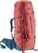 Похідний наплічник Deuter Aircontact X 80+15 SL (Redwood/Ink) (DT 3370522 5335) - зображення 1