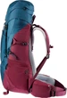 Походный рюкзак Deuter Aircontact Lite 35 + 10 SL (Marine/Blackberry) (DT 3340221 3525) - изображение 3
