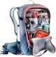 Велосипедный рюкзак Deuter Compact EXP 14 (Redwood/Marine) (DT 3206121 5332) - изображение 7