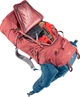 Похідний рюкзак Deuter Aircontact X 70+15 (Redwood/Ink) (DT 3370322 5335) - зображення 10