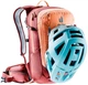 Велосипедный рюкзак Deuter Compact EXP 12 SL (Sienna/Redwood) (DT 3206021 5575) - изображение 9