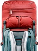 Походный рюкзак Deuter Aircontact 40 + 10 SL (Redwood/Teal) (DT 3320021 5214) - изображение 4