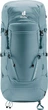 Походный рюкзак Deuter Aircontact Core 45+10 SL (Shale/Ivy) (DT 3350222 4219) - изображение 2