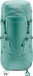 Походный рюкзак Deuter Aircontact Core 45+10 SL (Jade/Graphite) (DT 3350222 2444) - изображение 2